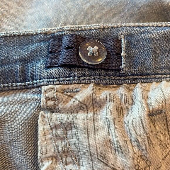 Thereabouts Brand Denim Mini Skirt Size 16.5P Waist 33 - Picture 5 of 7